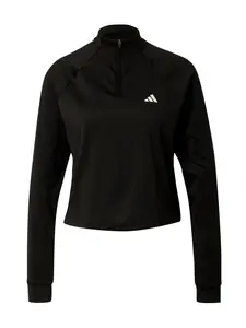 ADIDAS PERFORMANCE Funkčné tričko 'Essentials'  čierna / šedobiela