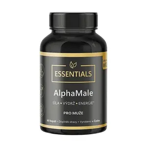 MAXIVITA Essentials AlphaMale 60 kapslí