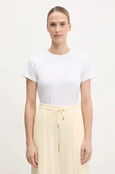 Tričko Guess KAMELIE bílá barva, V5GI15 J1314