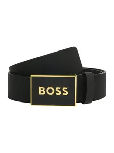 BOSS Opasky  zlatá / čierna