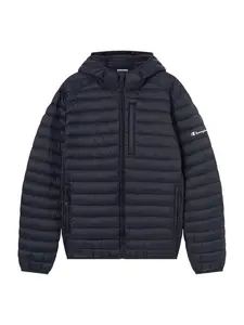 Champion Authentic Athletic Apparel Prechodná bunda  čierna