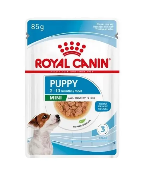 Royal Canin Mini Puppy in Gravy kapsička 85 g