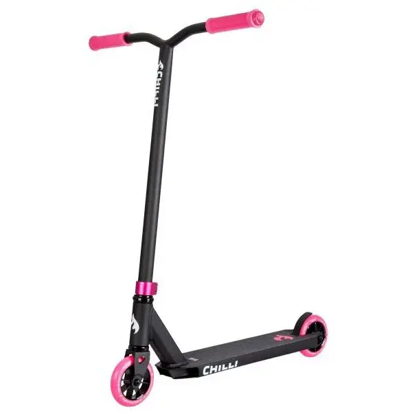 CHILLI BASE Freestylová kolobežka, čierna, veľkosť