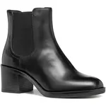 Geox D SERILDA 60 Dámska členková obuv, čierna, veľkosť