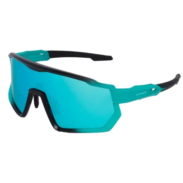 Arcore ARLO POLARIZED Športové slnečné okuliare, zelená, veľkosť