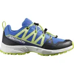 Salomon OUTSCAPE J Juniorská outdoorová obuv, modrá, veľkosť