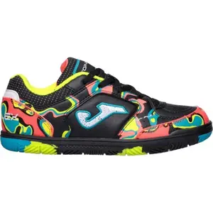 Joma TOP FLEX JR IN Detská halová obuv, čierna, veľkosť