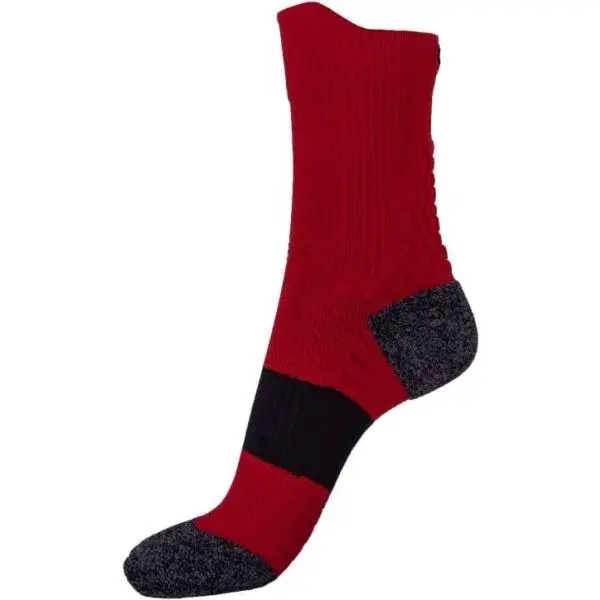 Runto RUN SOCKS 1P Športové ponožky, červená, veľkosť 43-46
