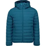 4F DOWN SYNTHETIC JACKET Pánska bunda, modrá, veľkosť