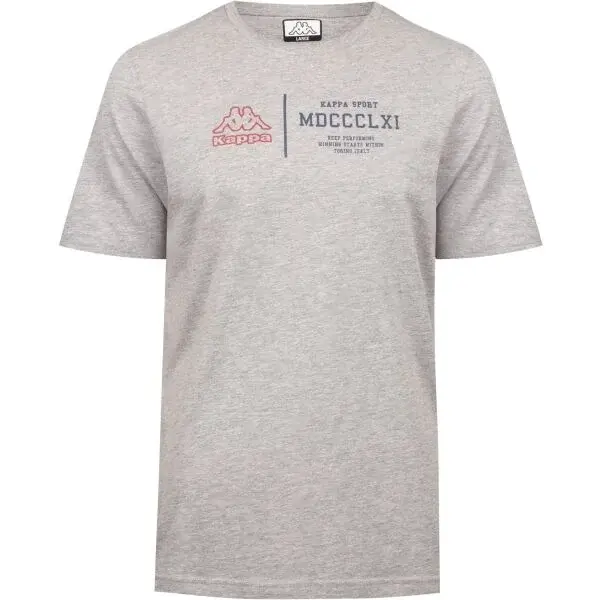 Kappa MOLFETTA Pánské triko, šedá, velikost