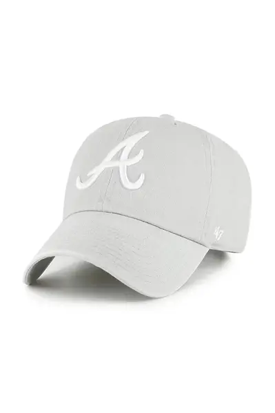 Bavlněná baseballová čepice 47 brand MLB Atlanta Braves