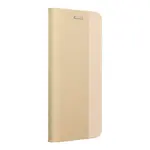 Flipové pouzdro SENSITIVE pro Xiaomi Redmi Note 15 Pro 5G, zlatá
