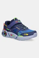 Dětské sneakers boty Skechers GAMETRONIX 2.0 tmavomodrá barva, 402270L