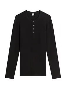 Bershka Tričko  čierna