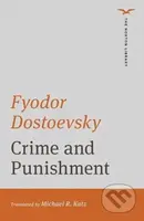 Crime and Punishment - Fyodor Dostoevsky - kniha z kategorie Detektivky, thrillery a horory