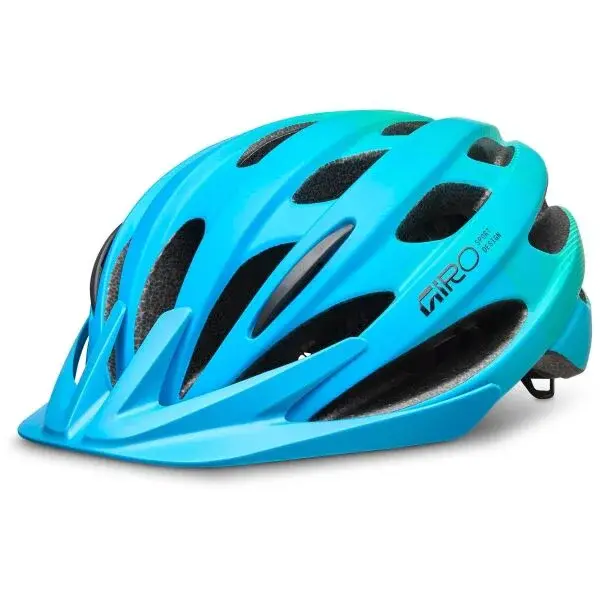 Giro RAZE JR Detská cyklistická prilba, modrá, veľkosť (50 - 57)