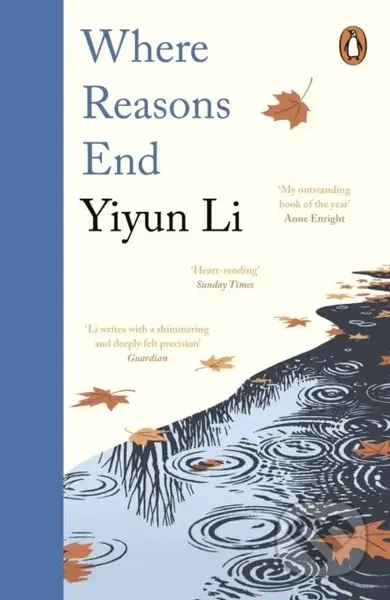 Where Reasons End - Yiyun Li - kniha z kategorie Společenská beletrie