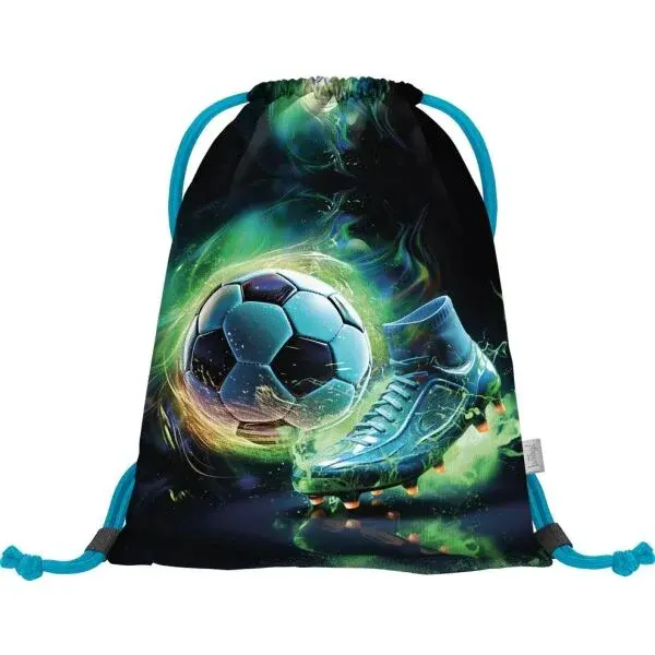 BAAGL FUTBAL FC Gymsack, čierna, veľkosť