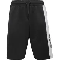 Willard TOLGAN Pohodlné pánske úpletové šortky, čierna, veľkosť