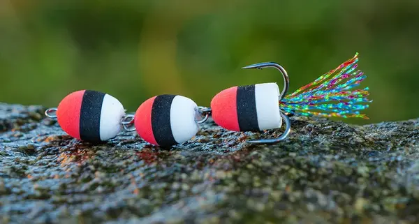 Redbass mandula red/black/white - l 75 mm 3,3 g