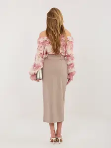 Fango pouzdrová sukně s vysokým pasem