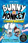 Bunny vs Monkey and the Human Invasion (a Phoenix Comic Book, from the multi-million-selling creative genius Jamie Smart) - Jamie Smart