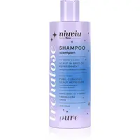 so!flow PURE Deeply Cleansing Hair Shampoo With Trehalose čistiaci šampón pre mastnú pokožku hlavy 300 ml