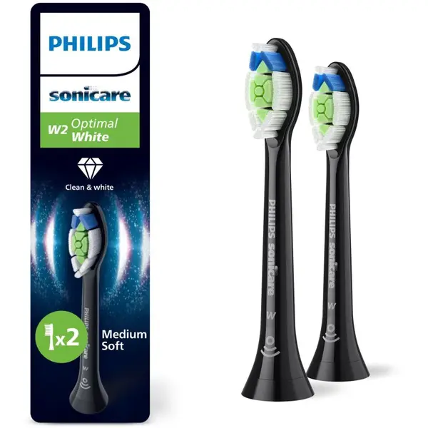 Philips Sonicare Optimal White HX6062/88 náhradné hlavice na zubnú kefku 2 ks