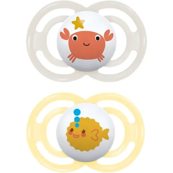 MAM Perfect 6m+ cumlík 2 ks