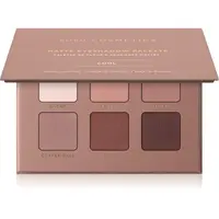 SOSU Cosmetics Matte Eyeshadow Palette paletka očných tieňov odtieň Cool 6x1.3 g