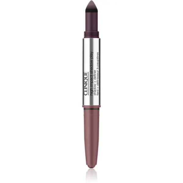 Clinique High Impact™ Shadow Play očné tiene v ceruzke duo odtieň Royal Couple 1.9 g