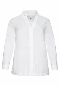 SHEEGO Blúzka  biela