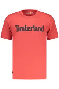 Pánské červené triko Timberland