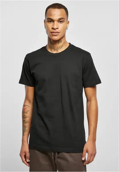 Basic black t-shirt