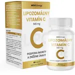 MOVIT ENERGY MOVIT LIPOZOMÁLNÍ VITAMIN C 500 MG 60 KAPSLÍ Doplněk stravy, bílá, velikost