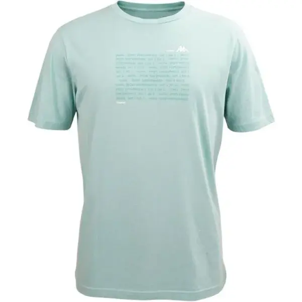Kappa PORDENONE AR Pánské triko, světle zelená, velikost