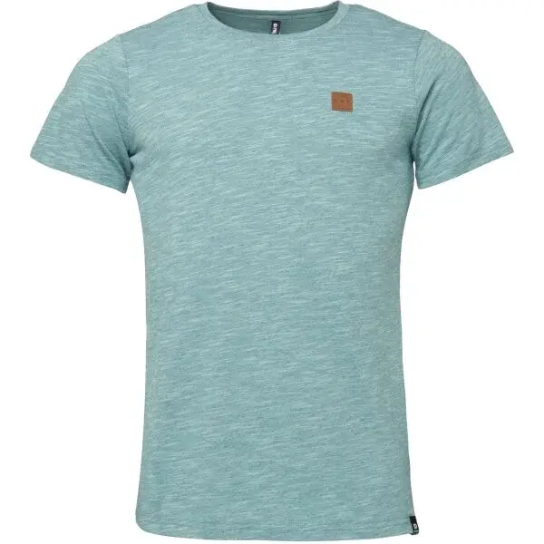 FUNDANGO JAGGY Pánské tričko, tyrkysová, velikost