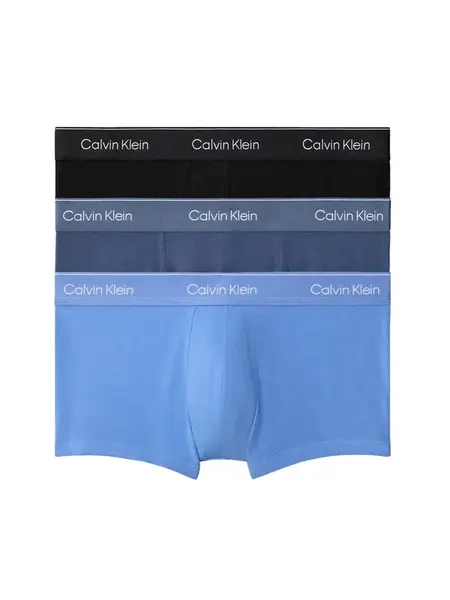 Calvin Klein Underwear Boxerky  modrá / čierna