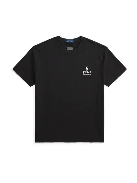 Polo Ralph Lauren Tričko  čierna / biela