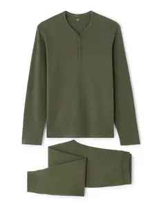 Pánske pyžamo Celio Mipywaffle