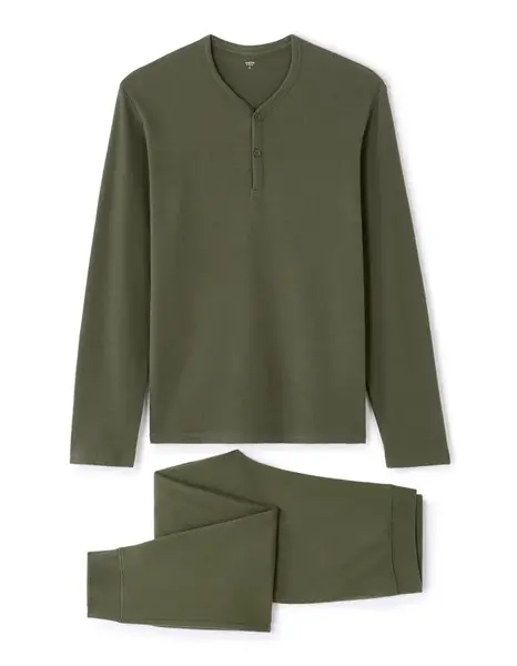 Pánske pyžamo Celio Mipywaffle