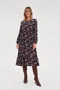 Marisse WOMEN'S DRESS Z-SU-4801 BLACK