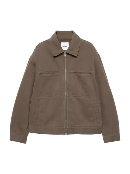 Pull&Bear Prechodná bunda  hnedá