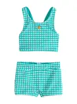 Next Bikiny  tyrkysová / zelená / oranžová / biela