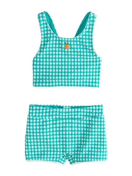 Next Bikiny  tyrkysová / zelená / oranžová / biela