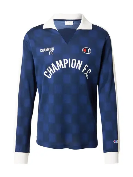 Champion Tričko  námornícka modrá / tmavomodrá / čerešňová / biela