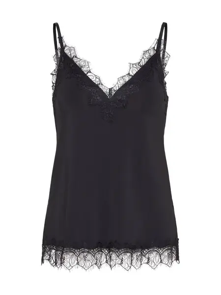 rosemunde Top  čierna