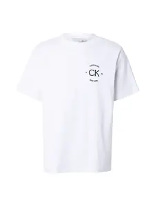 Calvin Klein Jeans Tričko '20S APRIL'  čierna / biela