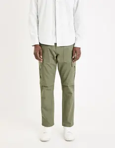Celio Cargo Trousers Goander - Mens
