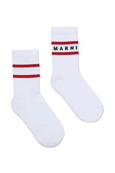 Marni Dětské ponožky Marni MZ42U SOCKS